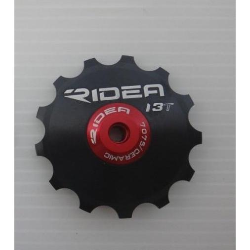 RIDEA プーリー セラミックベアリング 歯数13T