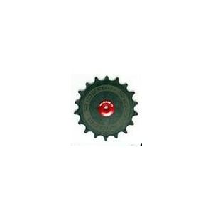 RIDEA カーボンプーリー フルセラミックベアリング RSPYCX1