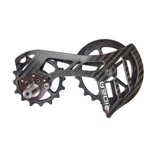 RIDEAカーボン リアディレーラーケージ C60