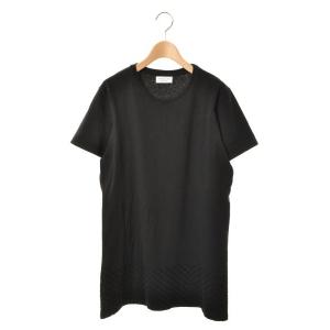 JOHN ELLIOTT SASHIKO CURVE Tシャツ F ブラック ジョンエリオット｜cyclehearts