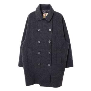 美品 traditional weatherwear CHISWICK ウール ドルマン コート 36 グレー トラディショナルウェザーウェア KL4CL2KS07｜cyclehearts