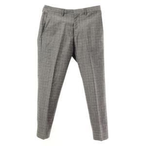 THOM BROWNE（トム ブラウン） 美品 THOM BROWNE 4BAR グレンチェック