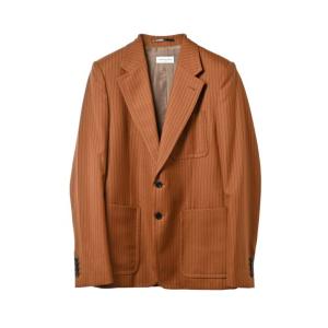 パパス スーツ セットアップ ウール100% ジャケット パンツ 上下セット