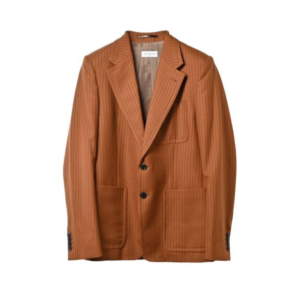 DRIES VAN NOTEN Lovat ストライプ ウール セットアップ  ジャケット パンツ ...