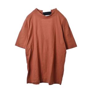 TELA クルーネック Tシャツ S ブラウン テラ KL4CBKUK61