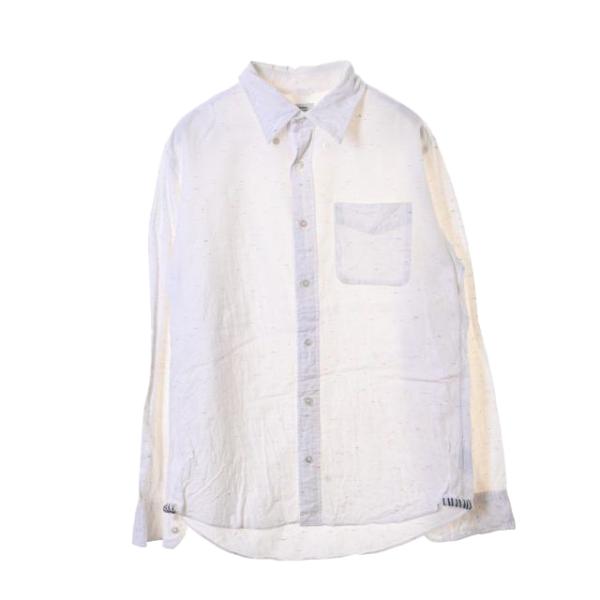 VISVIM コットン カジュアル シャツ 1 ホワイト ヴィスヴィム KL4CHSCQ84