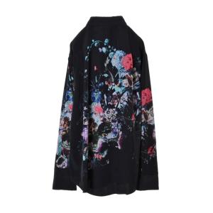 LAD MUSICIAN（ラッドミュージシャン） 23SS FLOWER BIG SHIRTS