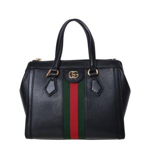 GUCCI 2way オフィディア GG スモール トートバッグ SMALL ブラック グッチ KL4BKLHB16｜cyclehearts