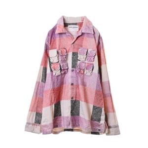 UNDERCOVER アンダーカバー 23AW ハンドビーズ ポーラ ボアフード 付