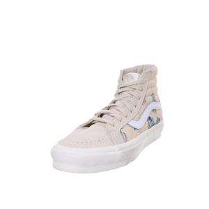 美品 VANS × Jim Goldberg SK8-HI LX スニーカー 24.5cm ライトグレー バンズ KL4BKSHK11｜cyclehearts