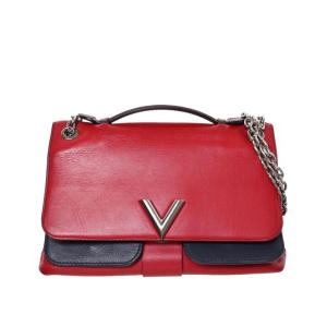 LOUIS VUITTON 3way LV ヴェリーチェーン ショルダーバッグ - レッド ルイヴィ...