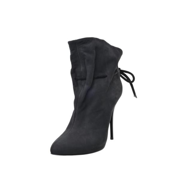 Giuseppe Zanotti Design ポインテッドトゥ レザー ブーツ 36.5 ブラック...