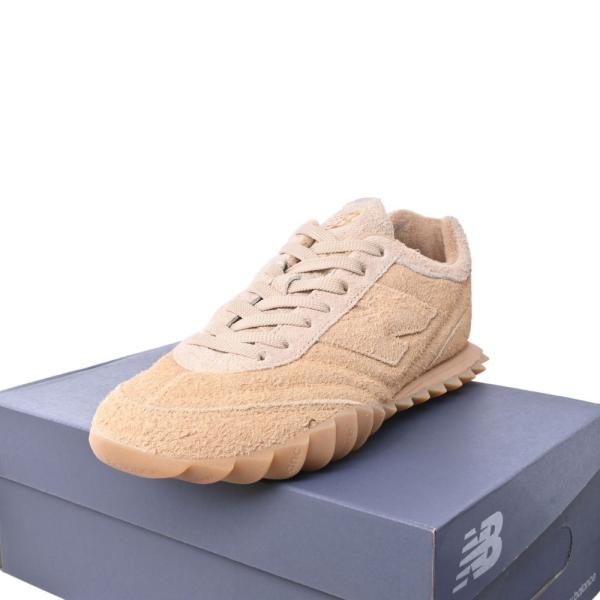 new balance × AURALEE スエード スニーカー 9.5 ブラウン ニューバランス ...