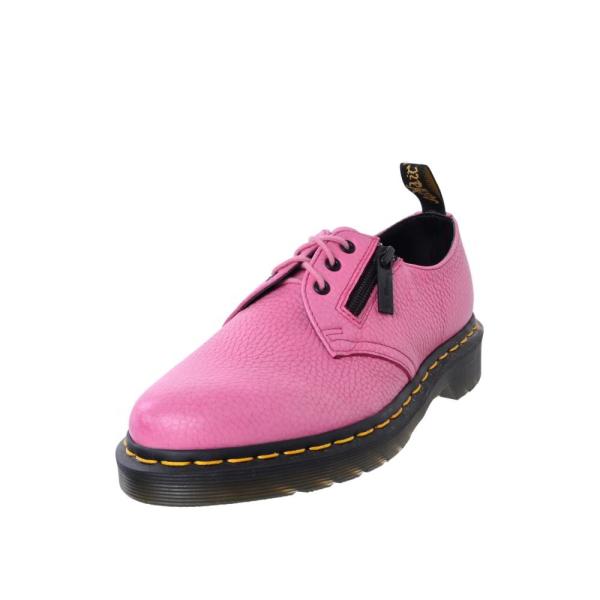 Dr.Martens 1461 W/ZIP レザー シューズ US5 ピンク ドクターマーチン KL...