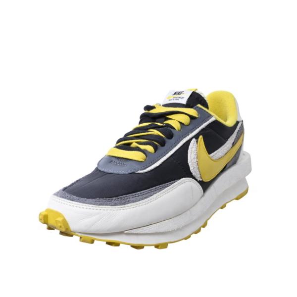 NIKE × Sacai DJ4877 LD Waffle スニーカー US9.5 ブラック ナイキ...