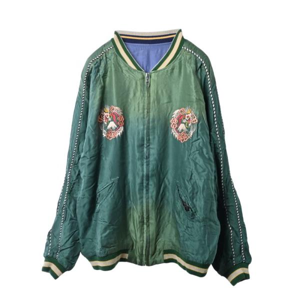 美品 TAILOR TOYO 東洋 Early 1950's Style リバーシブル スーベニア ...