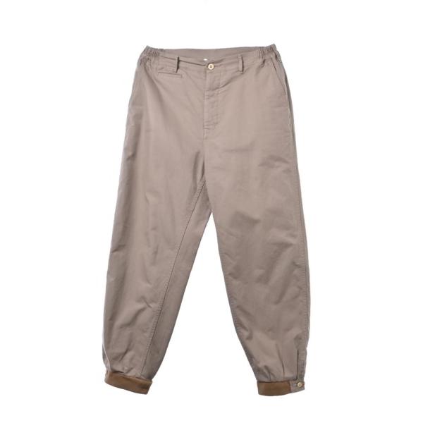 VISVIM CARROL CHINO PANTS 裾リブ チノ パンツ 2 ベージュ ヴィスヴィム...