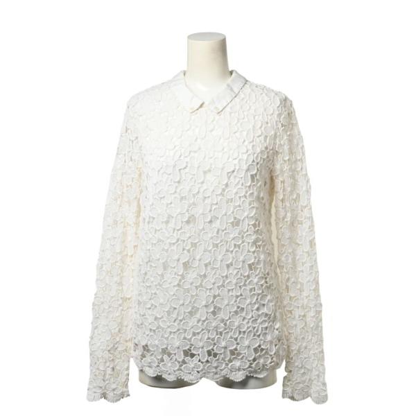 sea new york レース レイヤード トップス 2 ホワイト シーニューヨーク KL4BHS...