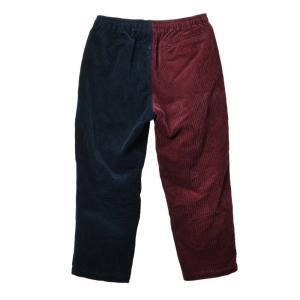 STUSSY ブロックカラー コーデュロイパン...の詳細画像1
