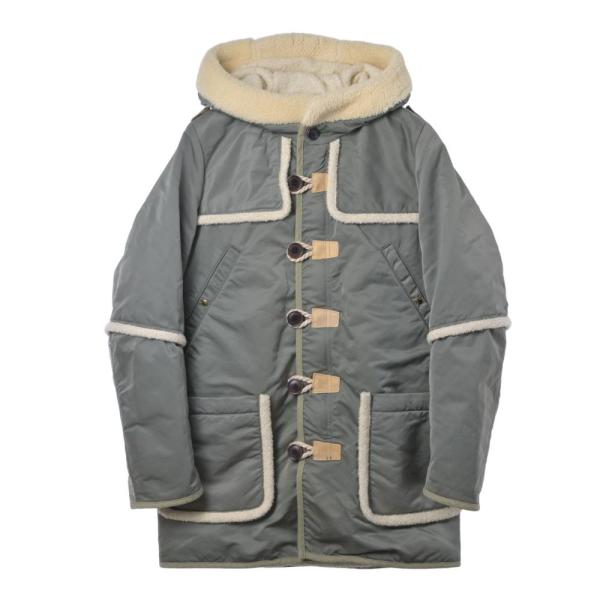 VISVIM 2016AW HUDSON JKT MILITARY NYLON ナイロン ブルゾン ...