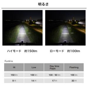 crops クロップス v150 自転車用ライ...の詳細画像2