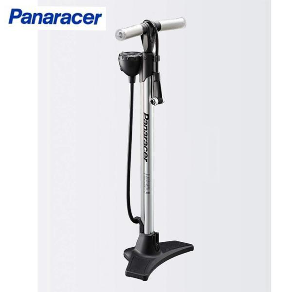 自転車用空気入れ Panaracer パナレーサー BFP-02AGEZ2-S ゲージ付きアルミワン...