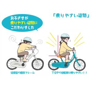TOP ケッターサイクル3 子ども用自転車 1...の詳細画像5