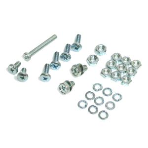 ナイロンナット【M6】【100個】【ナット幅10mm】自転車用 : サイクル