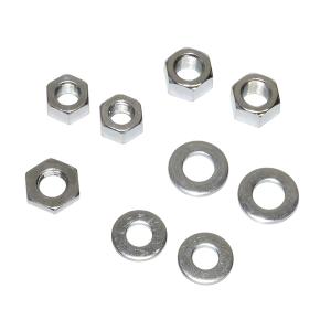 ナイロンナット【M6】【100個】【ナット幅10mm】自転車用 : サイクル