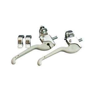 自転車用ブレーキレバー 幼児車用  （１９mm） グレー