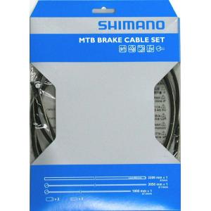 SHIMANO シマノ ＳＵＳブレーキケーブルセット ブラック