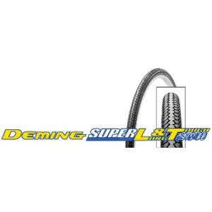 shinko シンコー デミングＬ／Ｔ［ＳＲ１９９］ タイヤ・チューブペア巻（フラップ付） 黒 ２７...