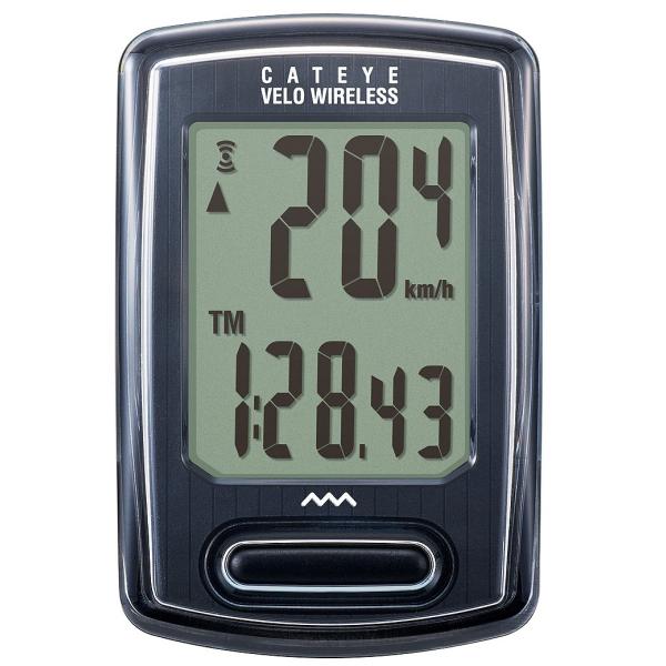 CATEYE キャットアイ VELO WIRELESS ベロワイヤレス CC-VT230W サイクル...