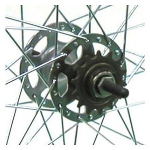 ステンレスリム 24x1 3/8 内装3段ローラーブレーキ仕様 軸長191mm