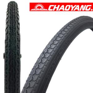 倍倍ストア10% CYT スタンダードタイヤ 1本巻 20x1．75 黒