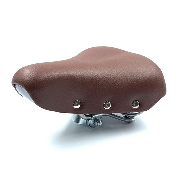 アサヒサイクル テリーサドル（一般車用） こげ茶 自転車用