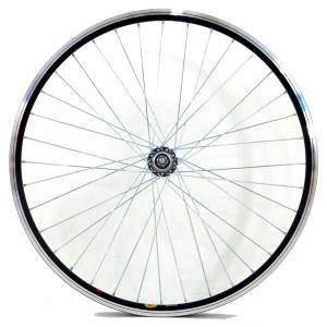 フロント ホイール アルミリム 前輪 700x25C タイヤ付 クイック