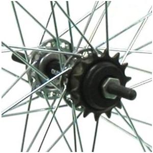 ステンレスリム 26x1 3/8 内装3段ローラーブレーキ仕様 軸長191mm