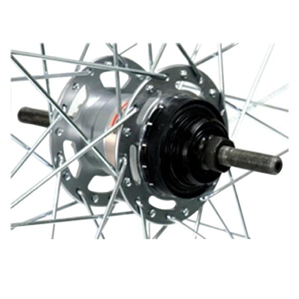 アルミリム 24x1 3/8 内装3段ローラーブレーキ仕様 軸長182mm