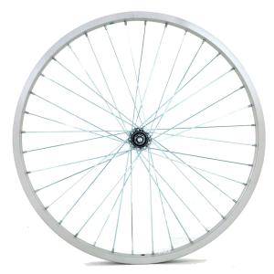 ポイント15% パンクしない 自転車 タイヤホイールセット 後輪 26x1 3/8