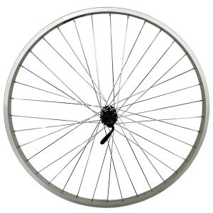 送料無料」「アサヒサイクル」リアホイール 外装7段 700C カセット