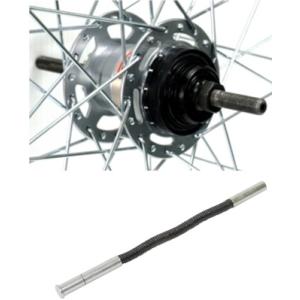 後輪【27x1-3/8】【アルミリム】【シマノ内装3段】【ローラーブレーキ仕様】【タイヤチューブ・ブ...