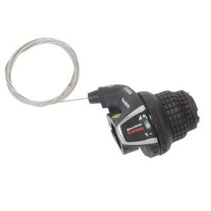 【完売御礼】SHIMANO シマノ レボシフト右用6段【SL-RS35】【2050mmインナーワイヤー付属】自転車用