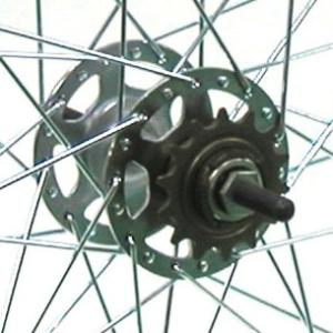 26インチ 内装3段変速 ローラーブレーキ仕様 整備済 後輪 ステンレスホイール 内装3段(ローラーブレーキ用) ロング軸