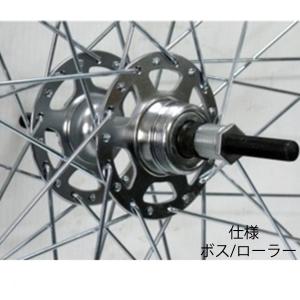 26インチ　ステンレスリム　後　リア　内装3段　ローラーブレーキ 対応 TB2R6 ステンレスリム26×1-3/8内装3段ローラーブレーキ仕様軸長