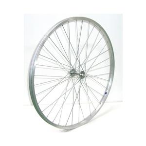 ステンレスリム 27x1 3/8 前ハブ