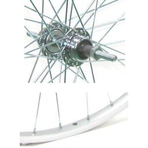 ステンレスリム 26x1 3/8 内装3段ローラーブレーキ仕様 軸長