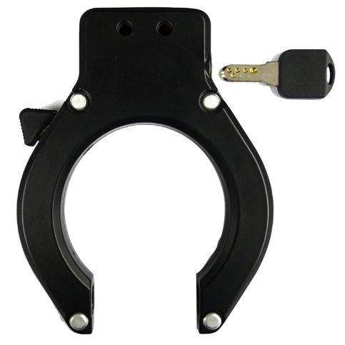 Ｖブレーキ車対応サークル錠 ＮＣ１７２ ブラック 簡易包装