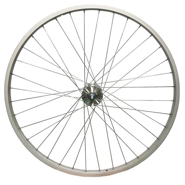 アルミリム 26x1 3/8 ハブダイナモ2端子カプラータイプ