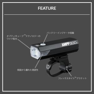 自転車 ライト 前 フロント LED 充電式 ...の詳細画像2